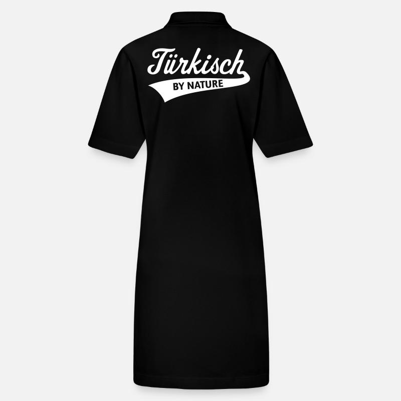Türkisch By Nature (Deutschtürkisch / White) Stanley/Stella Frauen Bio-Polokleid PAIGER