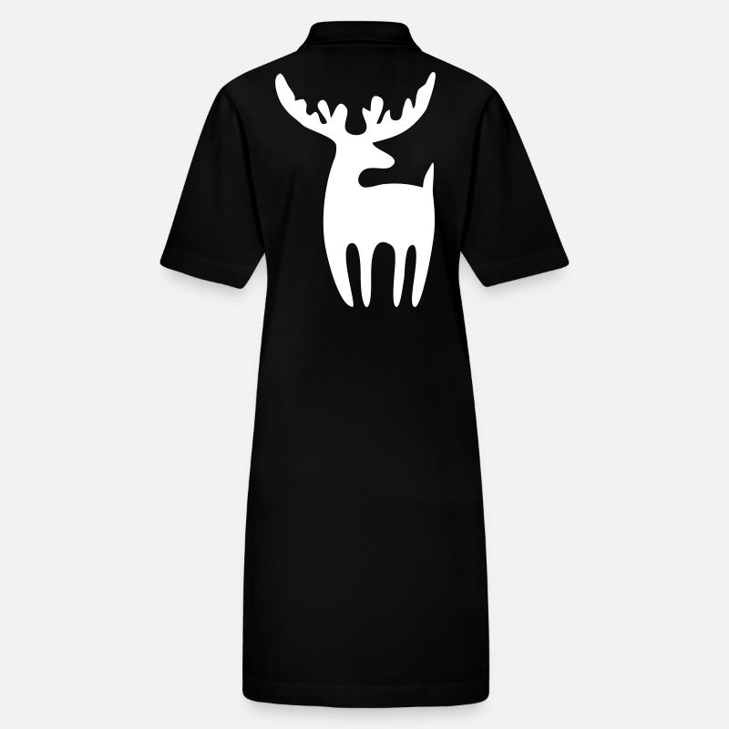 Rentier Stanley/Stella Frauen Bio-Polokleid PAIGER