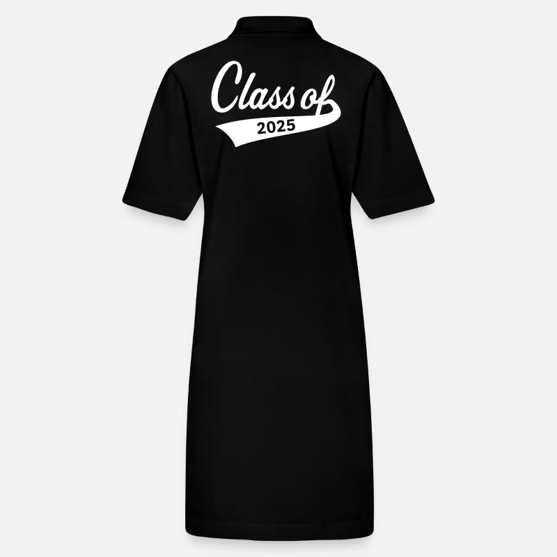 Class Of 2025 (Abschlussklasse Schulabschluss / W) Stanley/Stella Frauen Bio-Polokleid PAIGER