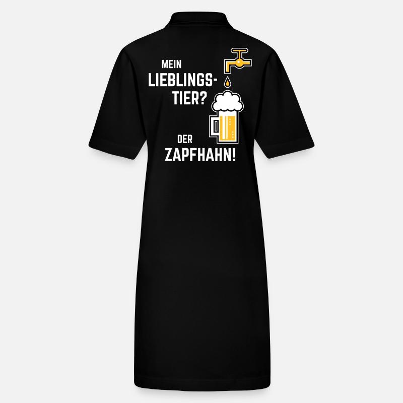 XLieblingstier (Dreifarbig) Stanley/Stella Frauen Bio-Polokleid PAIGER