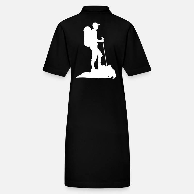 Wander Wanderer Wanderung Stanley/Stella Frauen Bio-Polokleid PAIGER