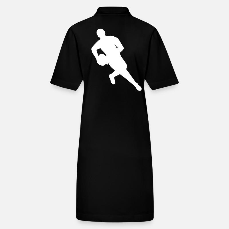 Rugby in Bewegung Stanley/Stella Frauen Bio-Polokleid PAIGER