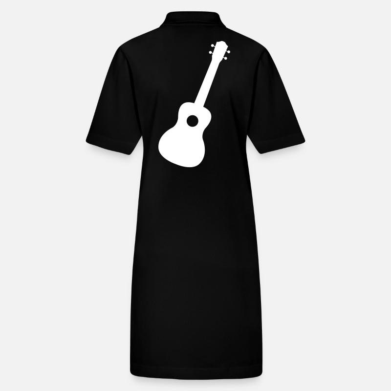 Gitarre Ukulele Geschenk Stanley/Stella Frauen Bio-Polokleid PAIGER