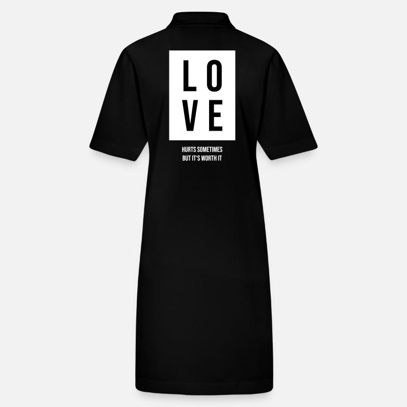 L’amour fait mal Robe polo bio PAIGER Stanley/Stella Femme