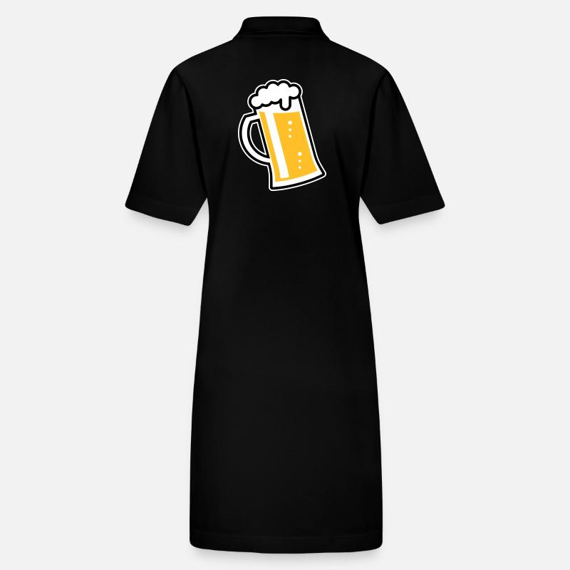 XLustig design for cheerful occasions (L / 3) Stanley/Stella PAIGER Organic Women’s Polo Dress