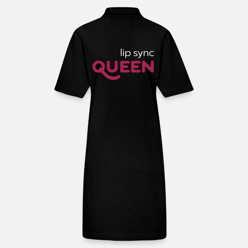 Lip Sync Drag Queen Geschenk Stanley/Stella Frauen Bio-Polokleid PAIGER