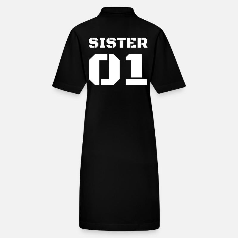 Sœur 01 - Schwester Design Robe polo bio PAIGER Stanley/Stella Femme