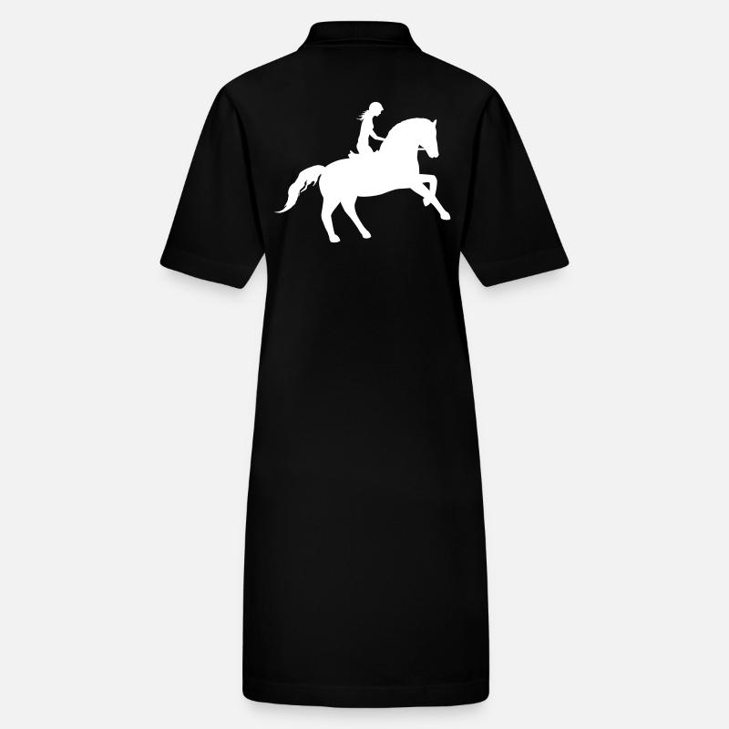 Equestrian elegance Stanley/Stella PAIGER Organic Women’s Polo Dress