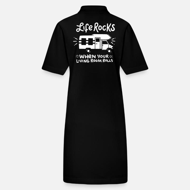 Camping Stanley/Stella Frauen Bio-Polokleid PAIGER