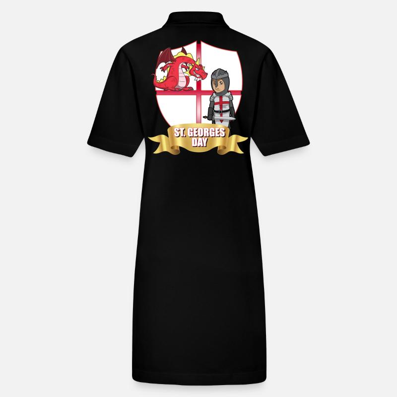 Chevalier Dragon de la Saint-Georges Robe polo bio PAIGER Stanley/Stella Femme