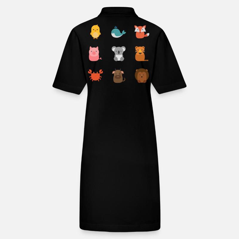 Natur Stanley/Stella Frauen Bio-Polokleid PAIGER