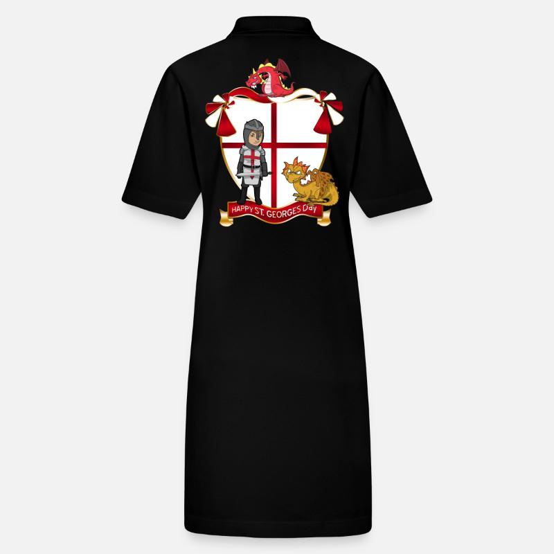 Saint-Georges et Dragons Robe polo bio PAIGER Stanley/Stella Femme