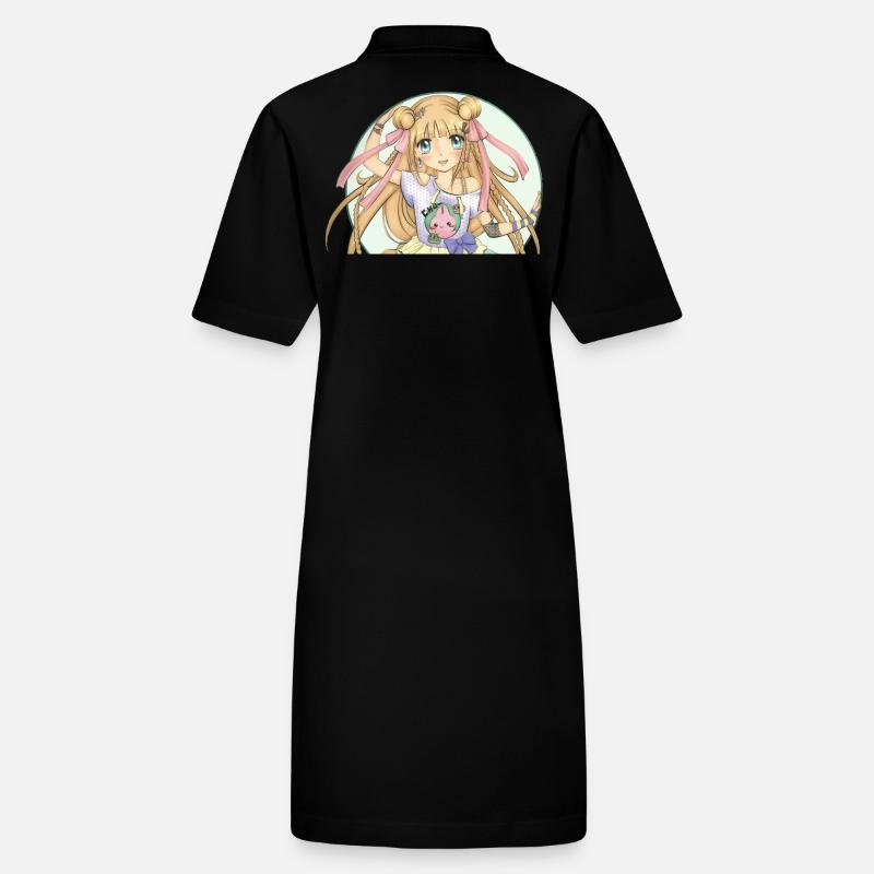 Mangas Robe polo bio PAIGER Stanley/Stella Femme