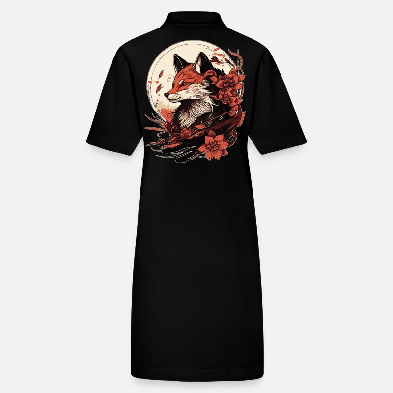 Fuchs Japon Robe polo bio PAIGER Stanley/Stella Femme