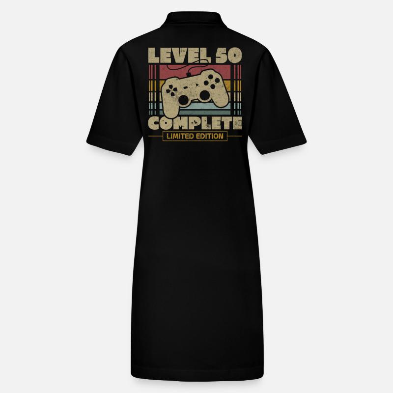 Level 50 abgeschlossen Stanley/Stella Frauen Bio-Polokleid PAIGER