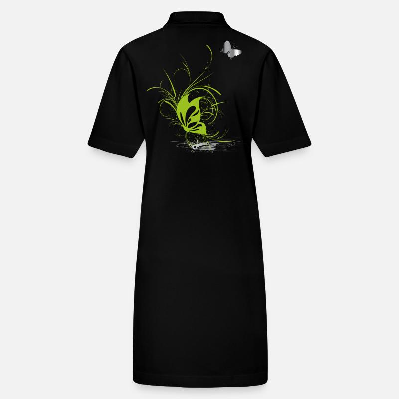 Papillon Papillon Printemps Robe polo bio PAIGER Stanley/Stella Femme
