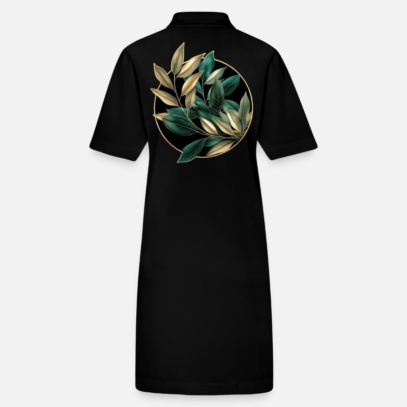 Elegant plants Stanley/Stella PAIGER Organic Women’s Polo Dress
