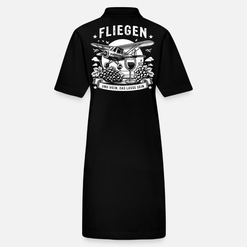 Mouche et vin, qu’il en soit ainsi Robe polo bio PAIGER Stanley/Stella Femme