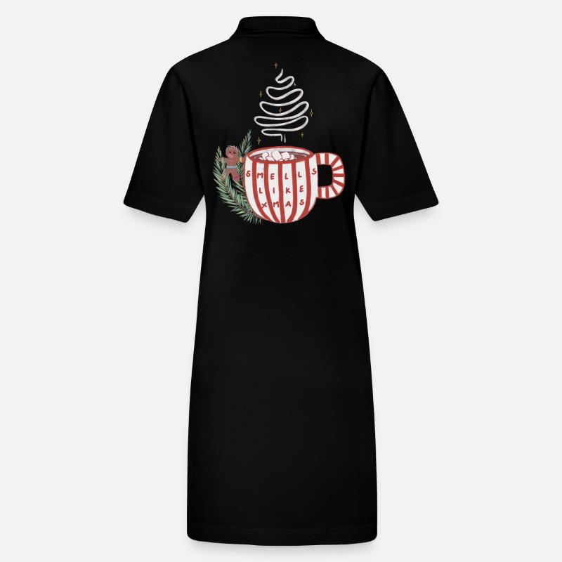 X-Mas Stanley/Stella PAIGER Organic Women’s Polo Dress