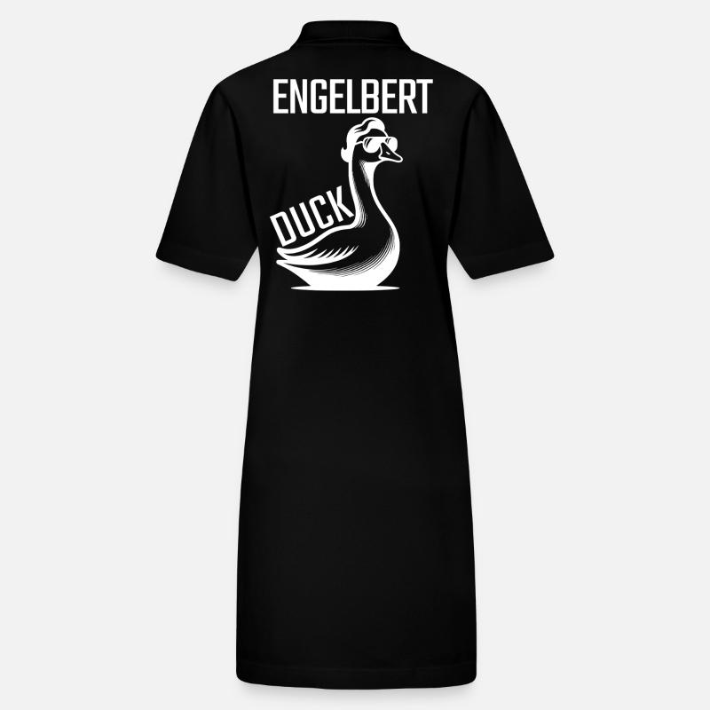 Engelbert Duck  Stanley/Stella Frauen Bio-Polokleid PAIGER