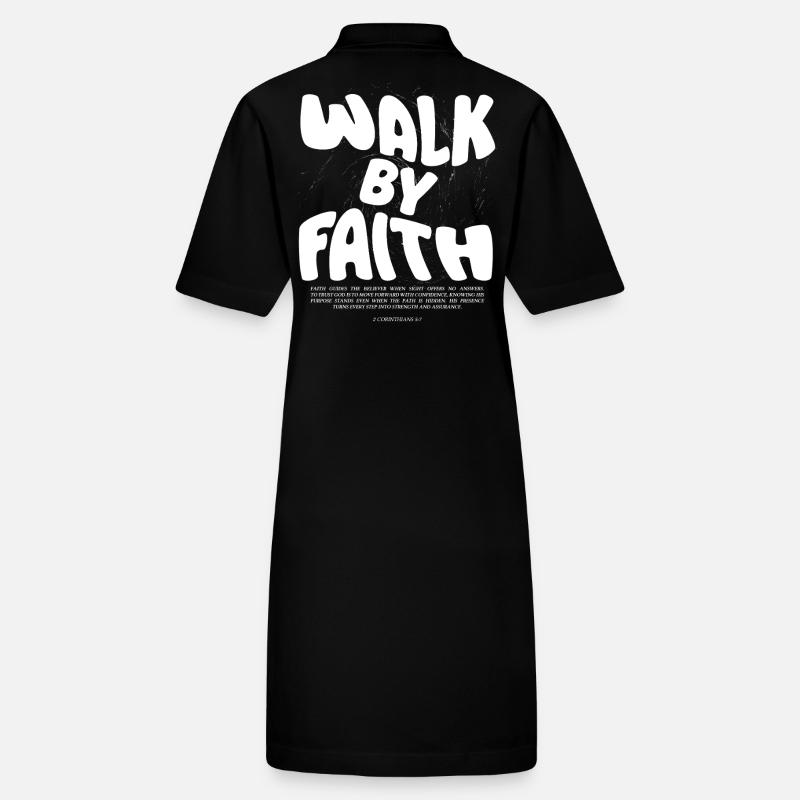 Marcher par la foi Robe polo bio PAIGER Stanley/Stella Femme