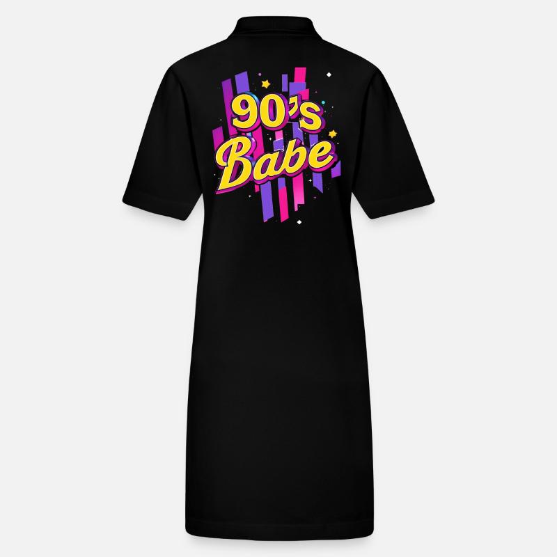 90s Babe Colourful Stanley/Stella PAIGER Organic Women’s Polo Dress