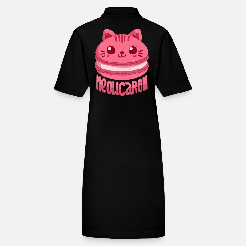 Meowcaron Stanley/Stella PAIGER Organic Women’s Polo Dress
