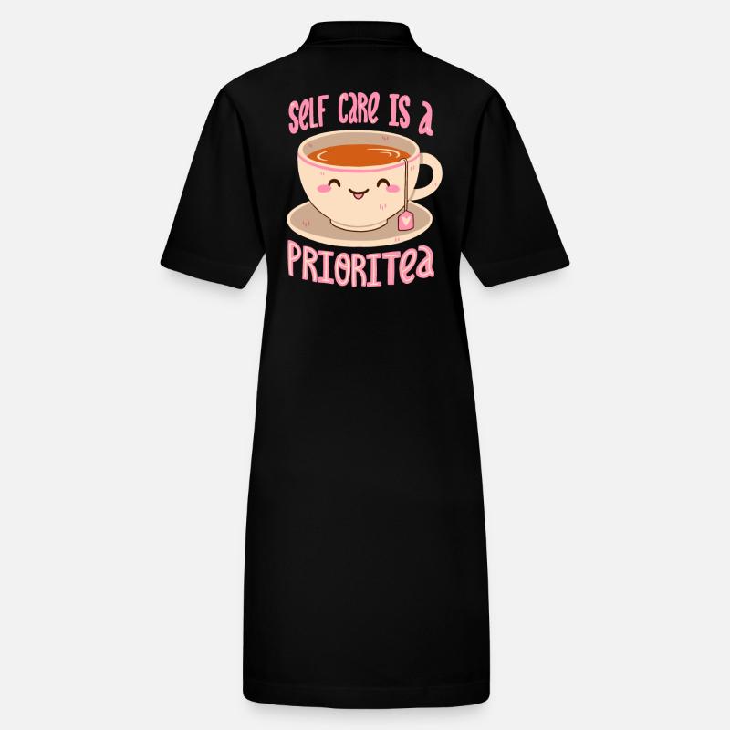 Self Care & Tee Stanley/Stella Frauen Bio-Polokleid PAIGER