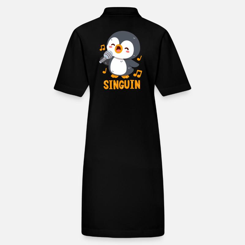 Pingouin chantant : Singuin Robe polo bio PAIGER Stanley/Stella Femme