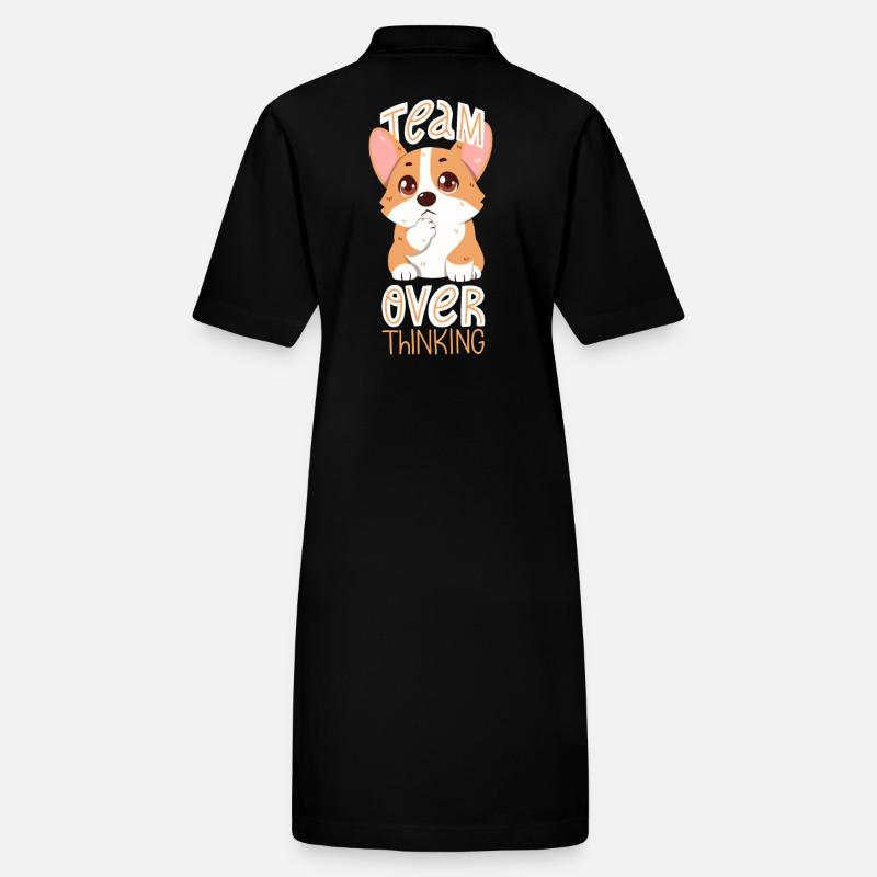 Réflexion excessive de l’équipe Robe polo bio PAIGER Stanley/Stella Femme