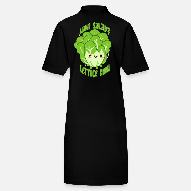 Salade Robe polo bio PAIGER Stanley/Stella Femme