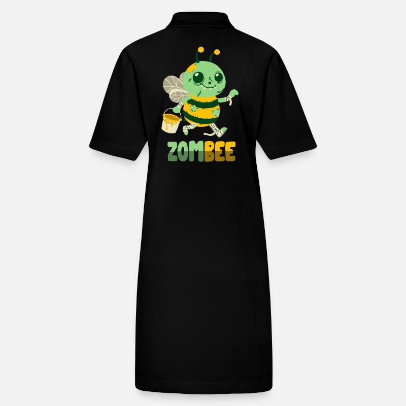Zombie Bee: Zombee Stanley/Stella PAIGER Organic Women’s Polo Dress