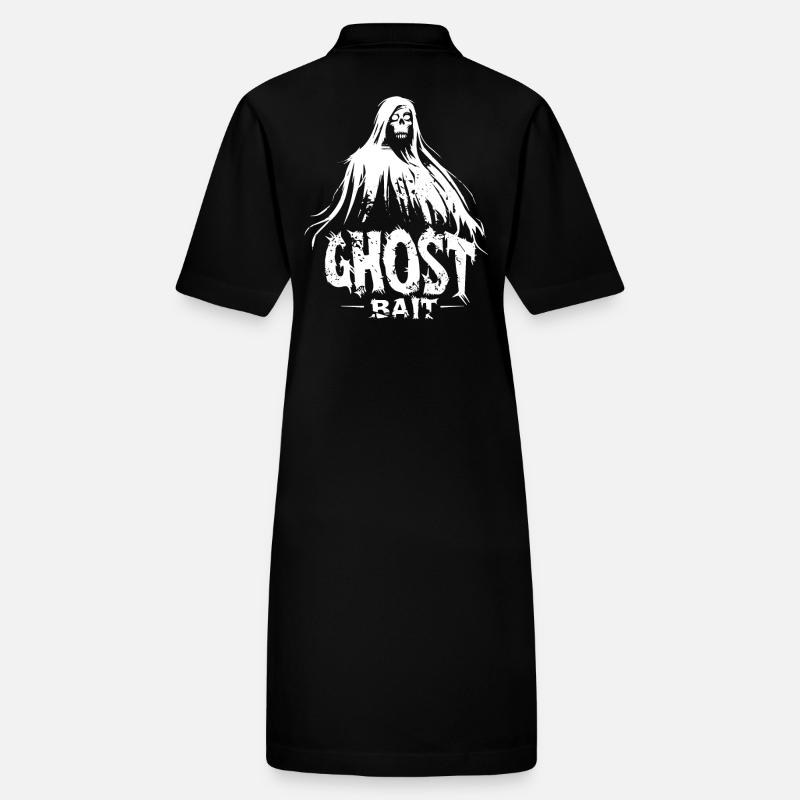 Ghost Bait Phantom Ghost Bait | Paranormal Motif Stanley/Stella PAIGER Organic Women’s Polo Dress
