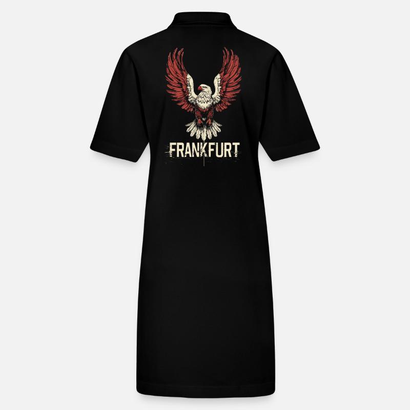 Frankfurt Adler Aufsteigend FFM Jungs Stanley/Stella Frauen Bio-Polokleid PAIGER