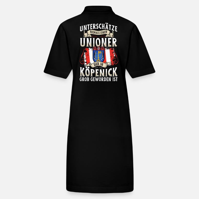 Never underestimate a Union player from Köpenick Stanley/Stella PAIGER Organic Women’s Polo Dress
