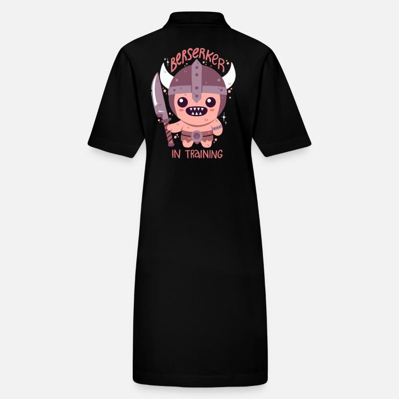 Berserker in training Stanley/Stella PAIGER Organic Women’s Polo Dress