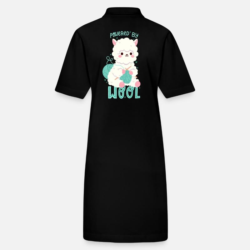 Alpaca with wool Stanley/Stella PAIGER Organic Women’s Polo Dress