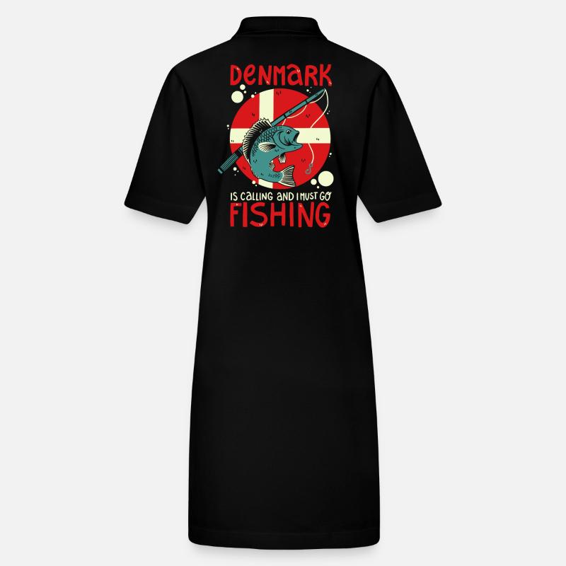 Pêche au Danemark Robe polo bio PAIGER Stanley/Stella Femme