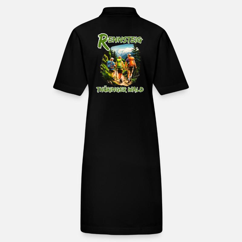 Rennsteig-Thüringer Wald-Thüringen Stanley/Stella Frauen Bio-Polokleid PAIGER