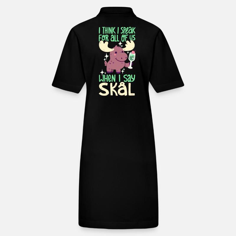 Skål (Cheers) Stanley/Stella PAIGER Organic Women’s Polo Dress