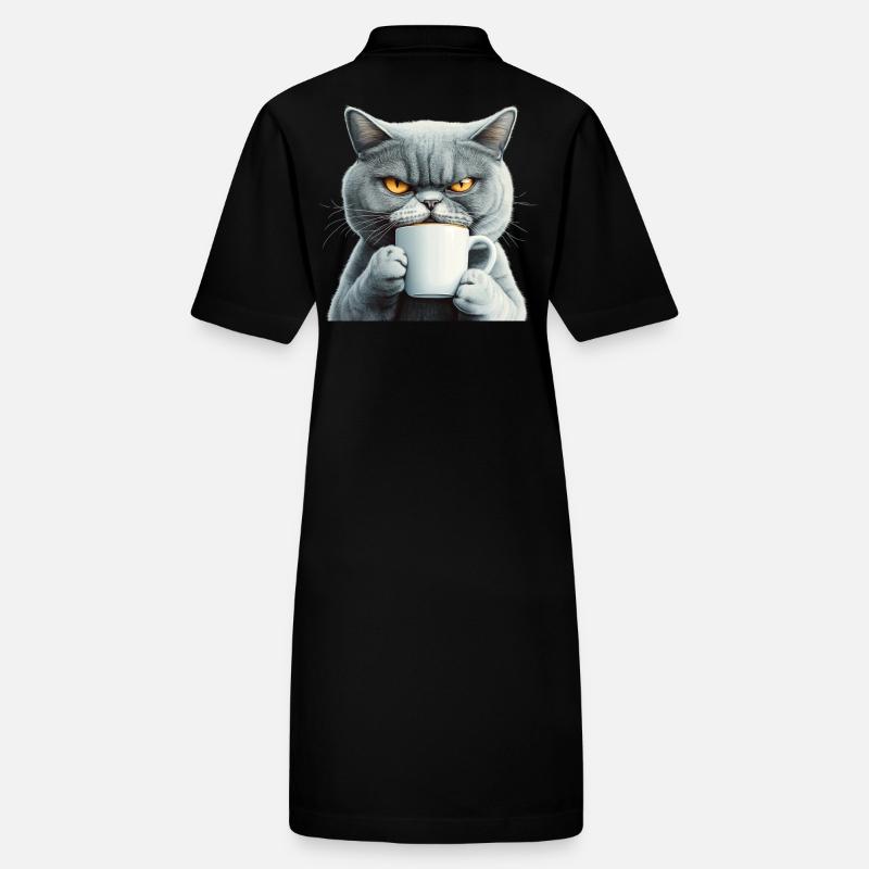 Realistic: with coffee Stanley/Stella PAIGER Organic Women’s Polo Dress