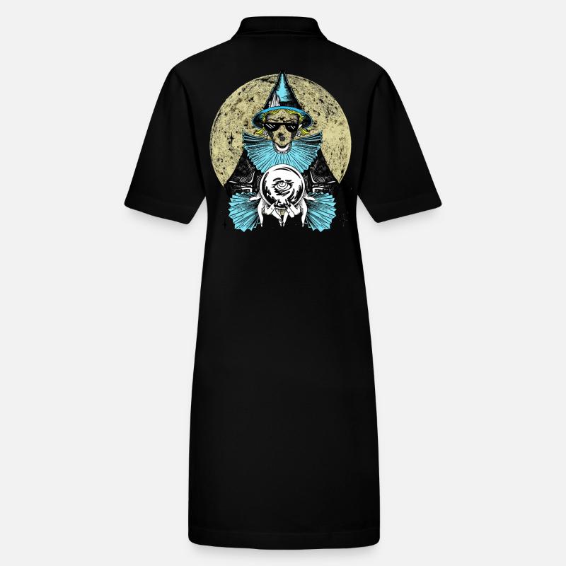 Diseuse de bonne aventure Meme Future Oracle Robe polo bio PAIGER Stanley/Stella Femme