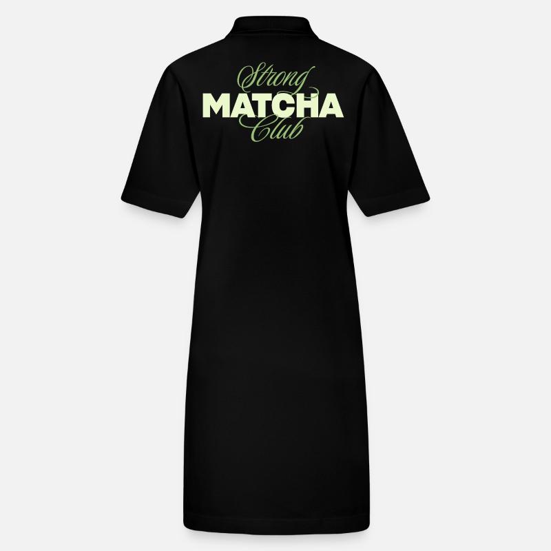 Starker Matcha Club Stanley/Stella Frauen Bio-Polokleid PAIGER