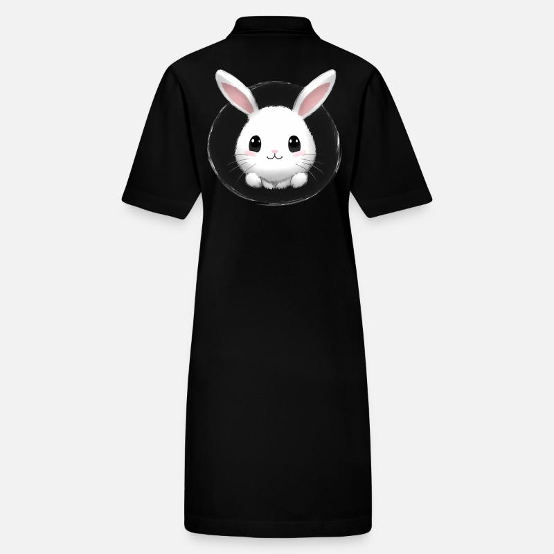 Little Bunny Bunny Rabbit Stanley/Stella PAIGER Organic Women’s Polo Dress