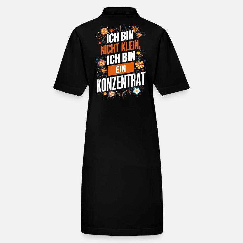 Petit petit concentré Cool Dicton Robe polo bio PAIGER Stanley/Stella Femme