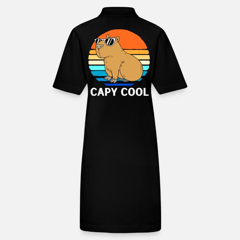 Capibara Capybara Stanley/Stella Frauen Bio-Polokleid PAIGER