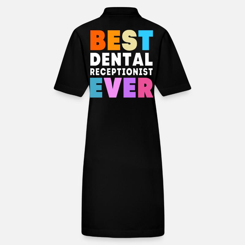 Réceptionniste Dentiste Robe polo bio PAIGER Stanley/Stella Femme