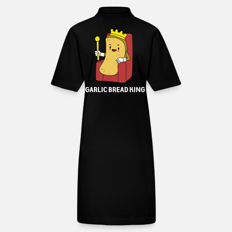 Knoblauch Brot Stanley/Stella Frauen Bio-Polokleid PAIGER
