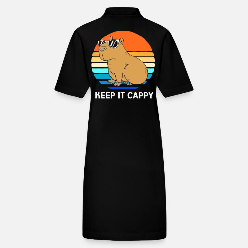 Capybara Capibara Robe polo bio PAIGER Stanley/Stella Femme