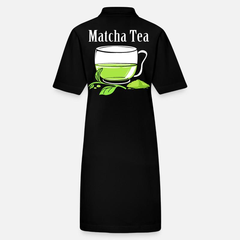 Matcha Tee Stanley/Stella Frauen Bio-Polokleid PAIGER